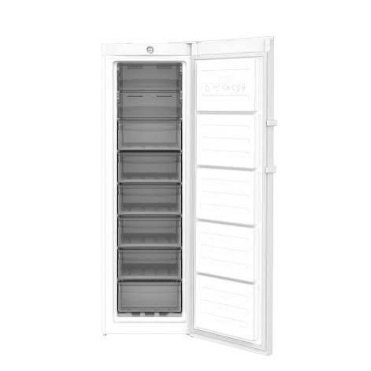 Tecna TDE 8308 NF 8 Çekmeceli Dikey Derin Dondurucu
