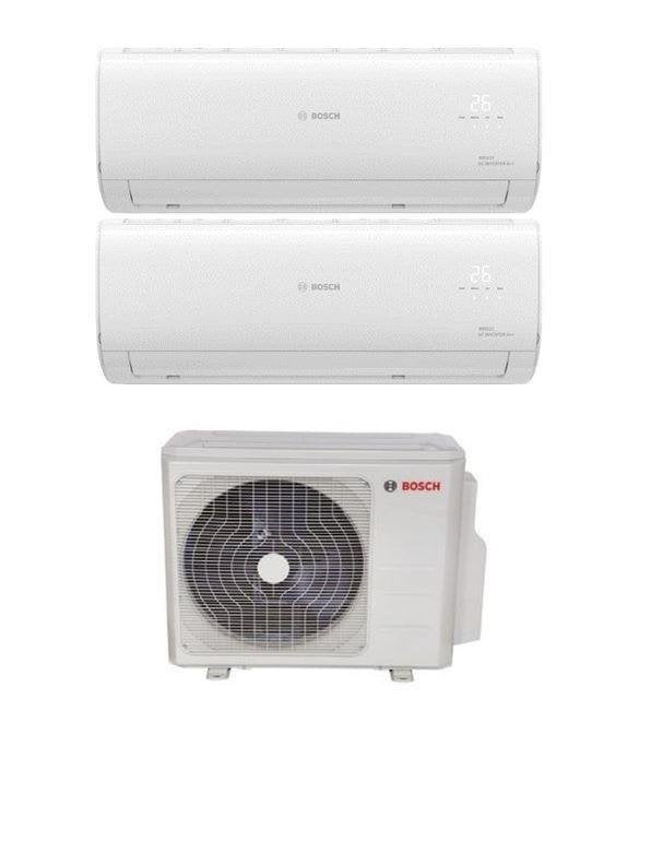 Bosch Multi Split İnverter Klima 18000 Btu 1 Dış + 2 İç Ünite 12+12 Btu 