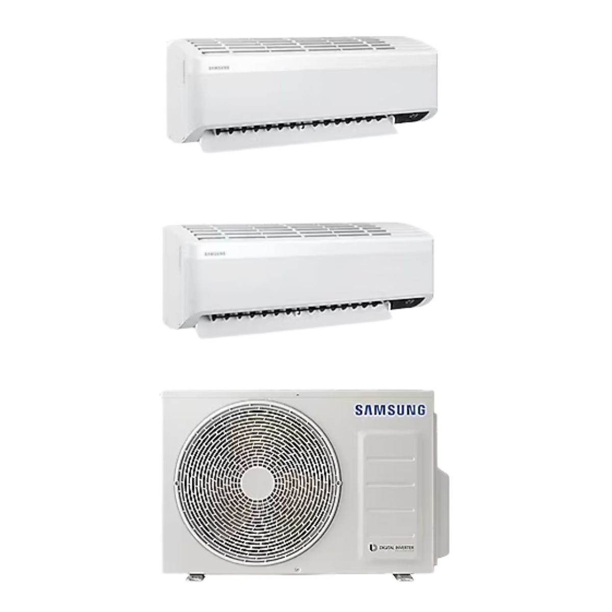 Samsung Samsung Wind Free Multi 1+2 Sistem (AJ050TXJ2KH/EA) 5,2 kw Dış 7+12 Btu İç Ünite Duvar Tipi Klima En Ucuz Fiyatları ve Özellikleri