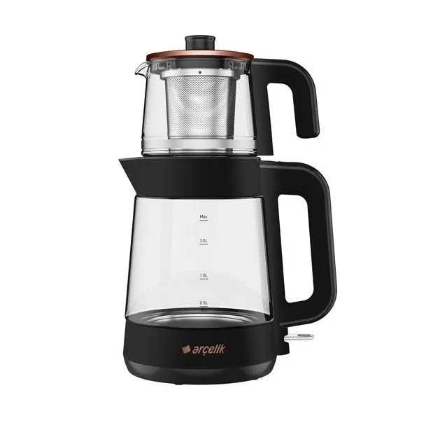 Arçelik Arçelik CM 6964 S Resital Siyah 1900 W Cam Çay Makinesi En Ucuz Fiyatları ve Özellikleri