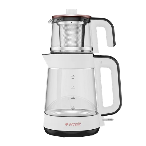 Arçelik Arçelik CM 6964 Resital Beyaz 1900 W Cam Çay Makinesi En Ucuz Fiyatları ve Özellikleri