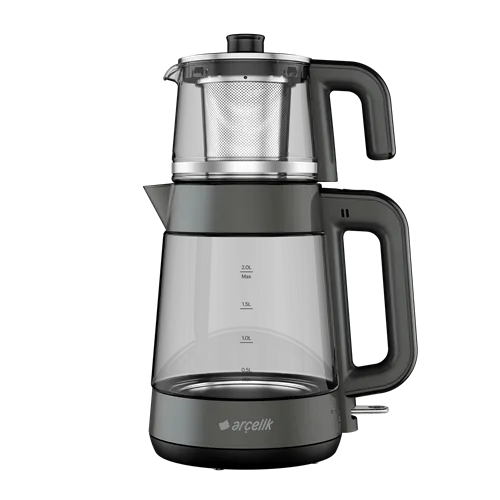 Arçelik Arçelik CM 6964 G Gri 1900 W Cam Çay Makinesi En Ucuz Fiyatları ve Özellikleri