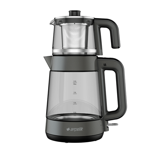 Arçelik Arçelik CM 6964 G Gri 1900 W Cam Çay Makinesi En Ucuz Fiyatları ve Özellikleri