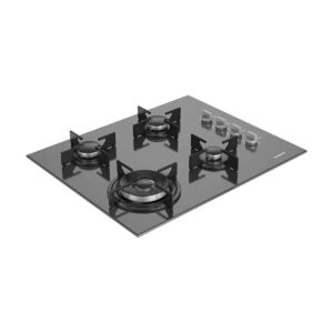 Grundig GIGL 622410 GR Wok Gözlü Gri Cam Ankastre Ocak