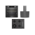 Grundig GEBM 12302 ZG+GDSP 2451 ZG+GIGL 622410 GR Gri Ankastre Set