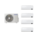 Samsung Wind Free Multi 1+4 AJ080TXJ4KH/EA 9+9+12+12 İç 8 kw Dış Ünite