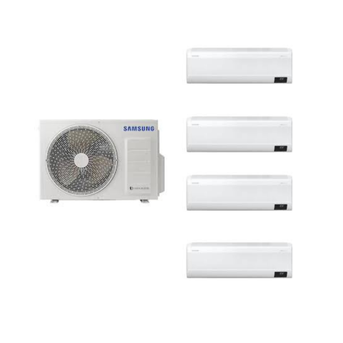 Samsung Wind Free Multi 1+4 Sistem (AJ100TXJ5KH/EA) 9+12+18+18 Btu 10 kw Dış Ünite